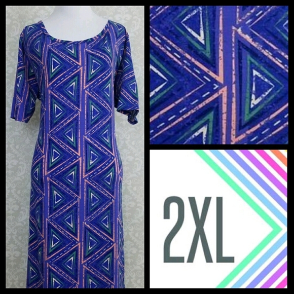 LuLaRoe Dresses & Skirts - LulaRoe Julia 2XL Dress